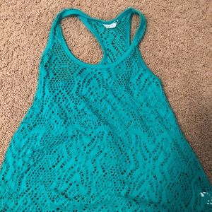 See through Aeropostale tank